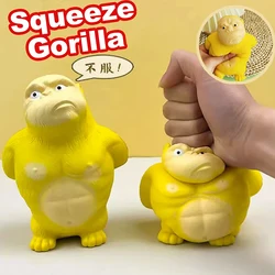 Antistress Big Giant Orangutan Fidget Toys Squishy Toys Elastic Monkey Funny Gorilla Stress Relief Games Home Decoration