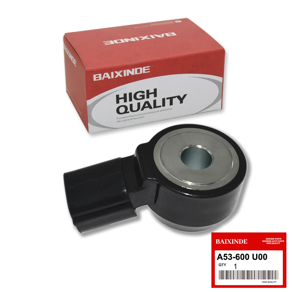 

OEM A53-600 U00 220607B000 A53 600 U00 A53600 U00 Knock Detonation Sensor fits for Nissan Frontier Mercury Villager Auto Parts