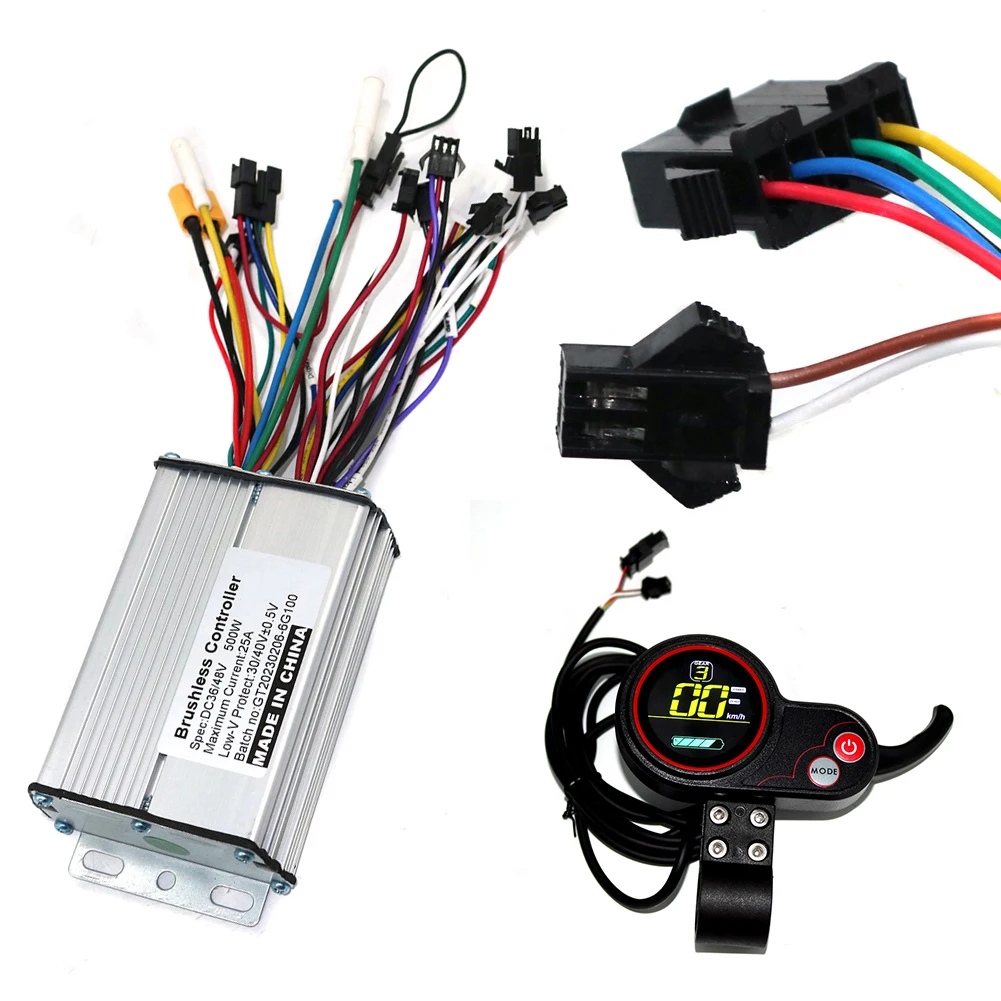 

Для скалолазания для частного Land Ebike Комплект контроллера Защита от перегрузки по току Разъем PAS Чувствительный тормоз