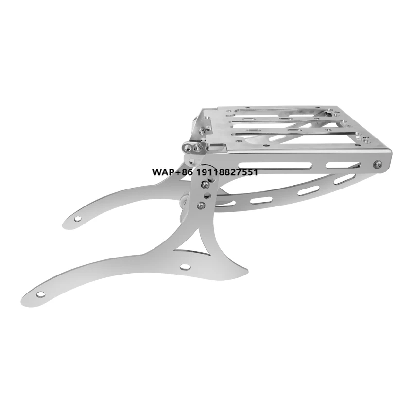 

Хромированная съемная спинка-багажник для мотоцикла LIFAN LF250-D LF250-E V16