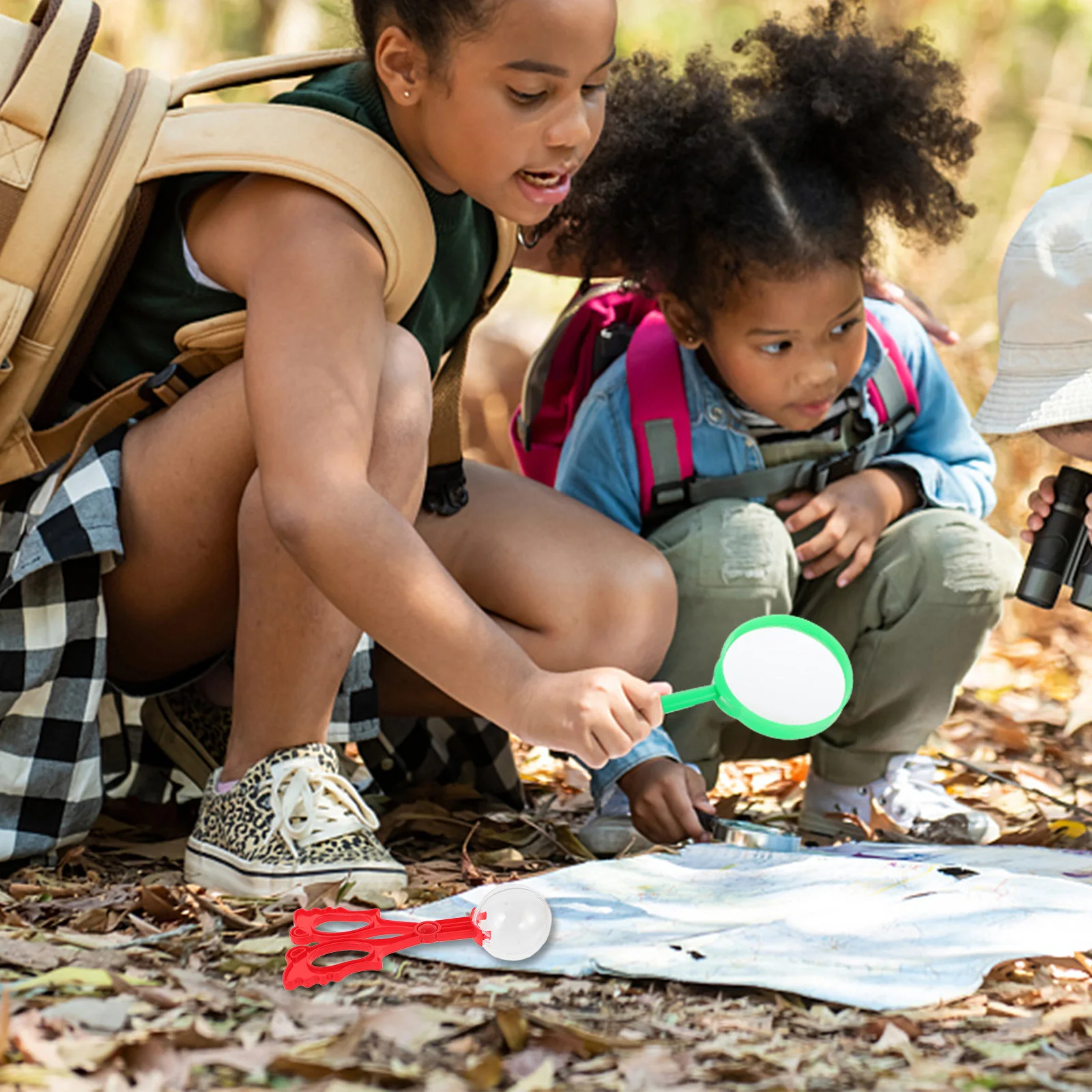 

Handy Scoopers Insect Catcher Kids Outdoor Exploration Tongs Fine Motor Skills Development Catching Claws Lizard Butterfly
