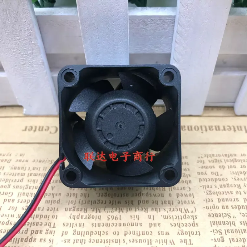 AAH4028S1AN DC 12V 0.20A 40x40x28 มม.2 สาย Server พัดลมระบายความร้อน