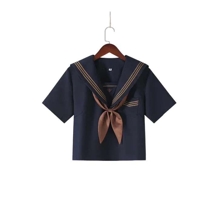 Cyjanoz Orthodox College Style Japoński i koreański mundurek studencki JK Uniform Anime Cosplay Sailor Uniform Klasa Top i spódnica