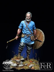54mm Resin kit Irish Viking Invaders