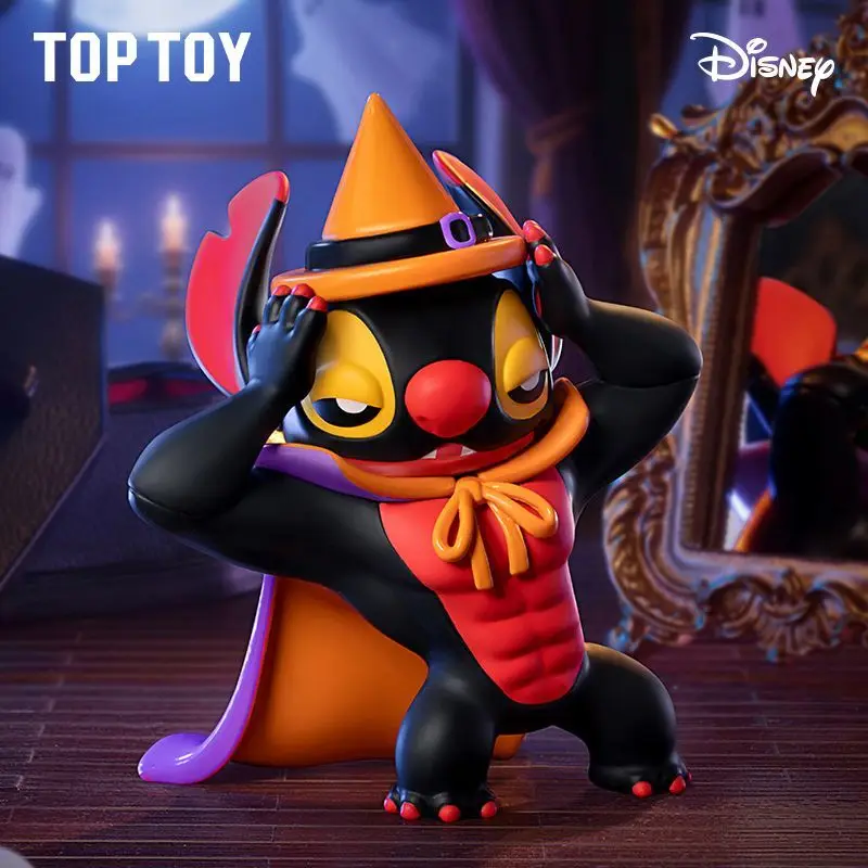 TOPTOY Authentieke Halloween Wonderful Night Series Trendy Toy Blind Box Model Figuur Decoratie Verjaardagscadeau