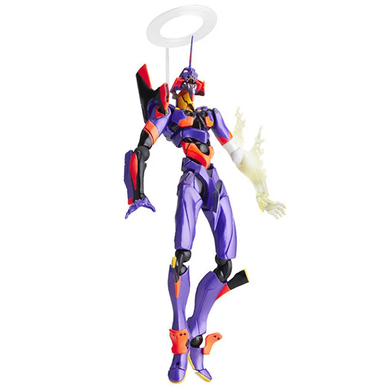 Anime Eva Maf015 EVANGELION-01 Ontwaken Versie Gezamenlijke Mobiliteitsactiefiguren Pvc Model Standbeeld Speelgoed Popbureau Decor Geschenken Verpakt