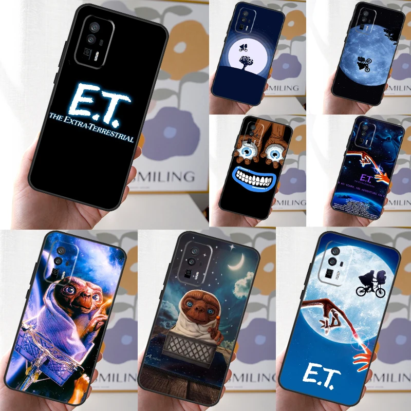 E.T. The Extra Terrestrial Movie Case For Xiaomi 14 Ultra 12 13 Lite 11T 12T 13T Pro POCO X6 Pro X3 X4 X5 M5s M6 F3 F5 Cover