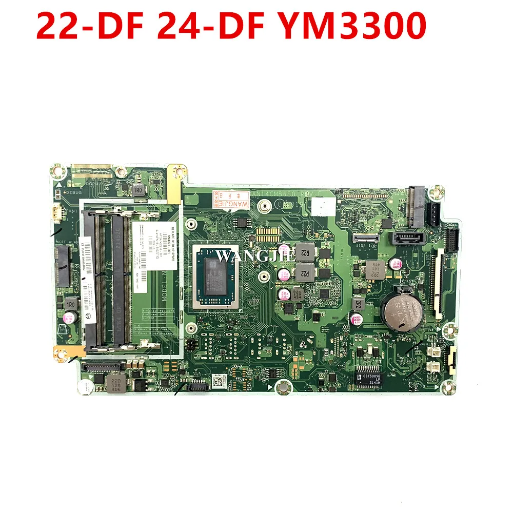 M44821-001 FOR HP 22-D DD0010 22-DF 24-DF 22-df0023w 24-df0037c Athlon Silver YM3300 DAN14CMB6E0 Motherboard 100% Working