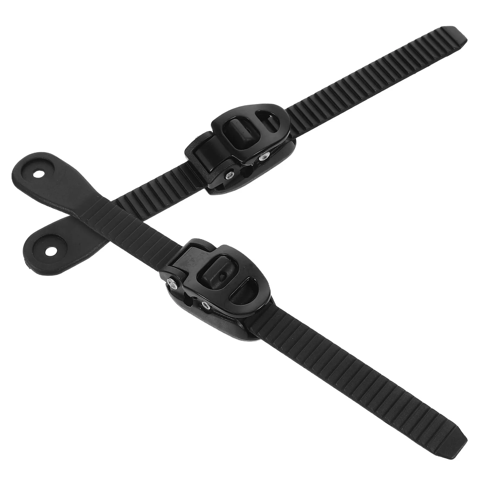 

2Sets Roller Skates Buckle Straps PVC Replacement Fixing Buckle for Skateboarding Shoes Roller Skate Accessories