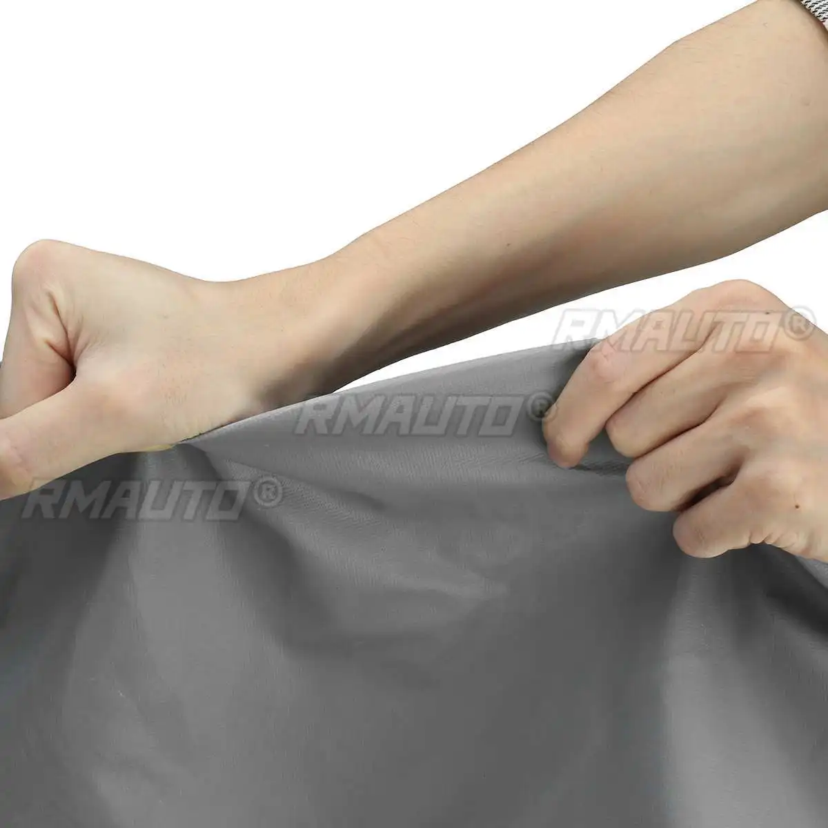 120-140 سنتيمتر غطاء مقطورة معدات التخييم سقف خيمة الثقيلة مقطورة المأوى المظلة 600D مقاوم للماء الغبار واقية غطاء حامي العالمي