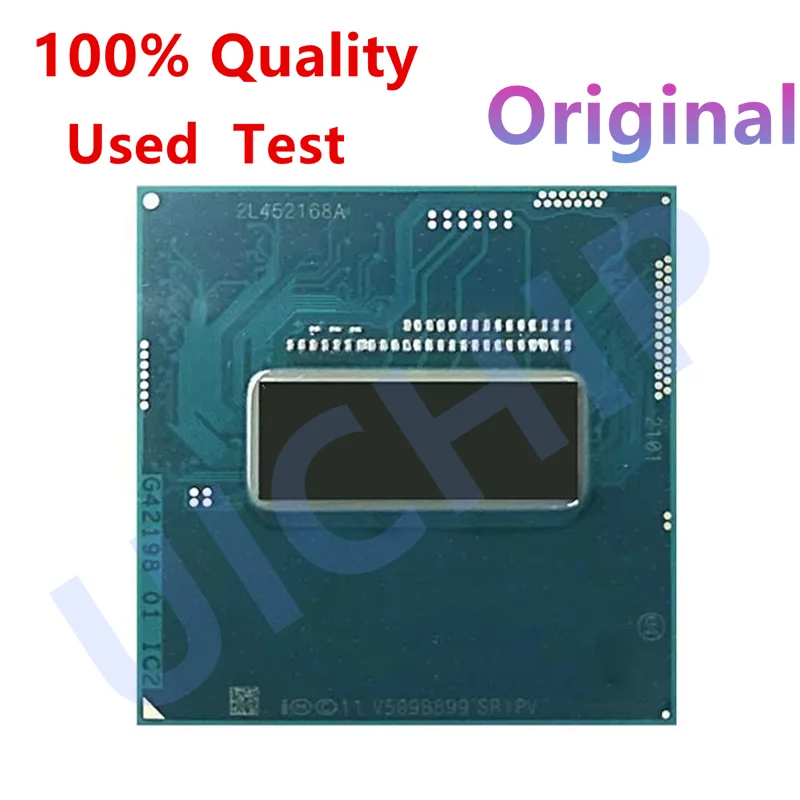 Core i7-4810MQ i7 4810MQ SR1PV 2.8 GHz Used Quad-Core Eight-Thread CPU Processor 6M 47W Socket G3 / rPGA946B