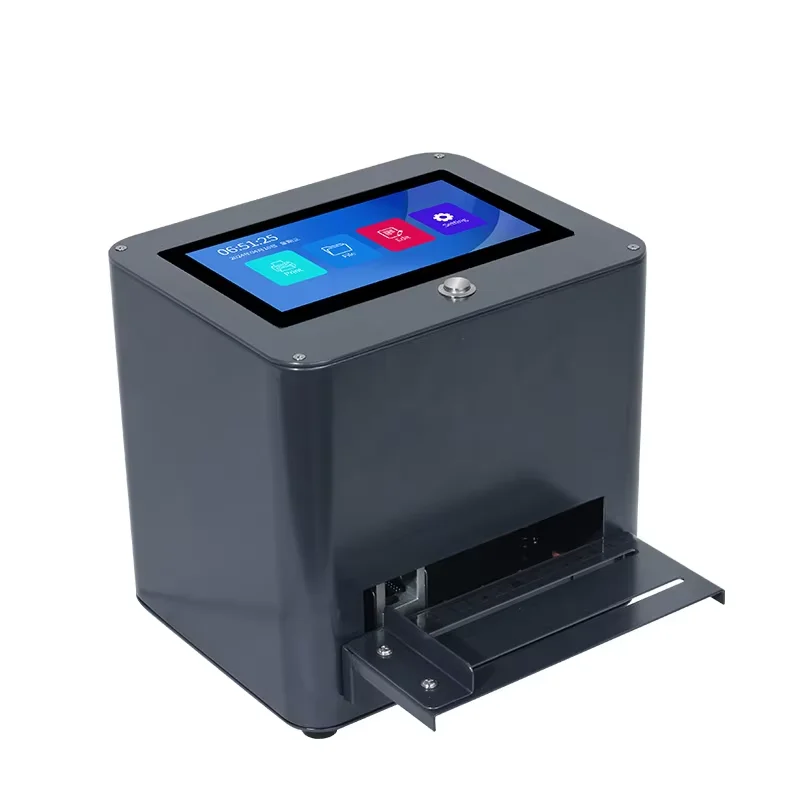 

DJ127 New Model 5 Inch Touch Screen Desktop Static Date Printing Machine for Small Business
