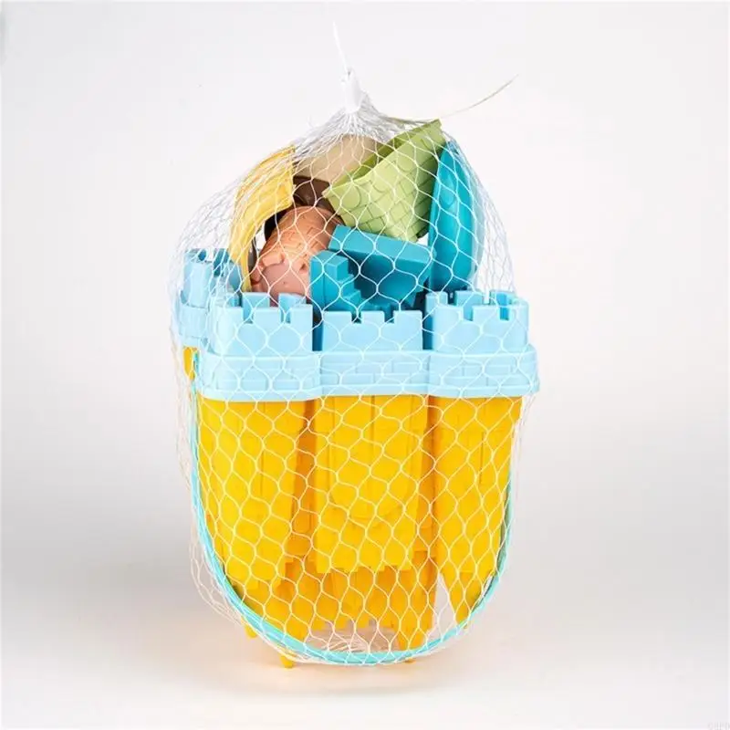 

Beach Sand Toy for Toddlers Sandcastles Playset Sand Mold Sand Bucket Toy Kids Beach Gift Sand Building Child Water Toy