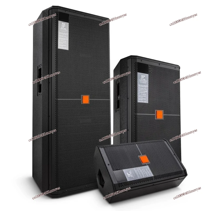 

Performance Single and Double 15-inch High-power Wedding Bar Conference Room Audio Set