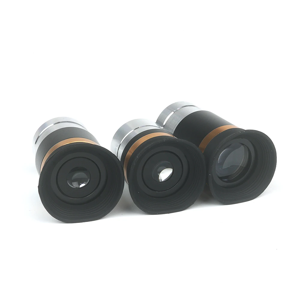 EYSDON Eyepiece for Astronomical Telescope, 1.25 Inch, 62° Aspheric! Multiple Focal Lengths (4mm/10mm/23mm) Available