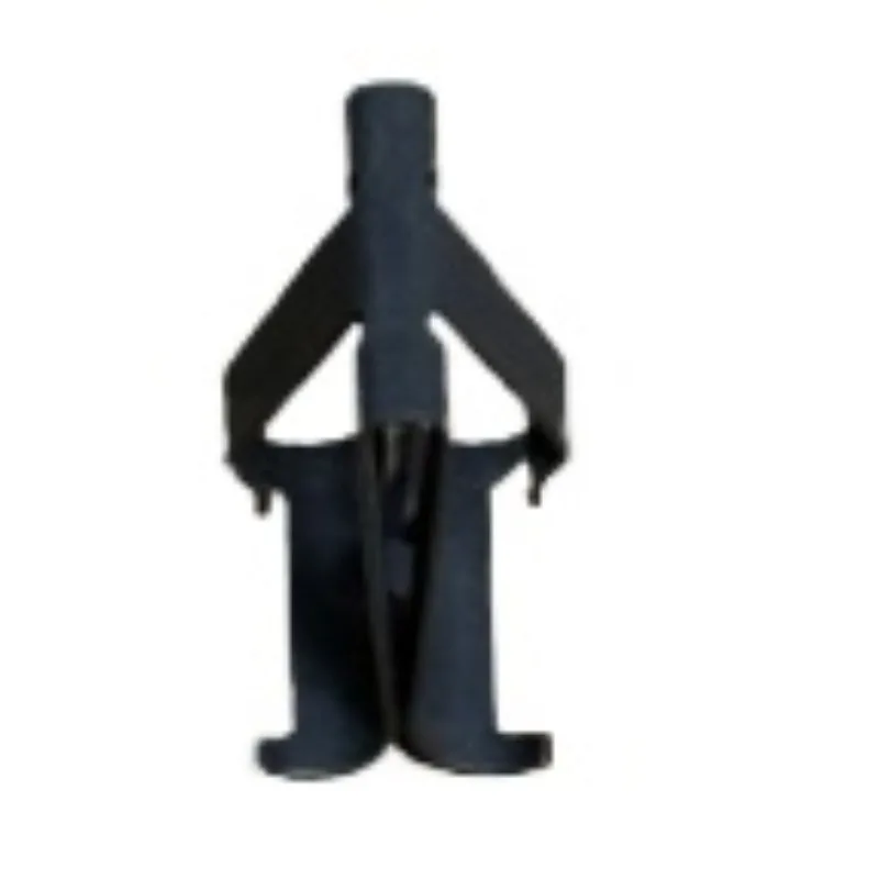 

3B0858137 Оригинальный зажим для боковой панели приборной панели A-стойки для Volkswagen Golf 6, Sagitar Magotan B6, черная автомобильная часть