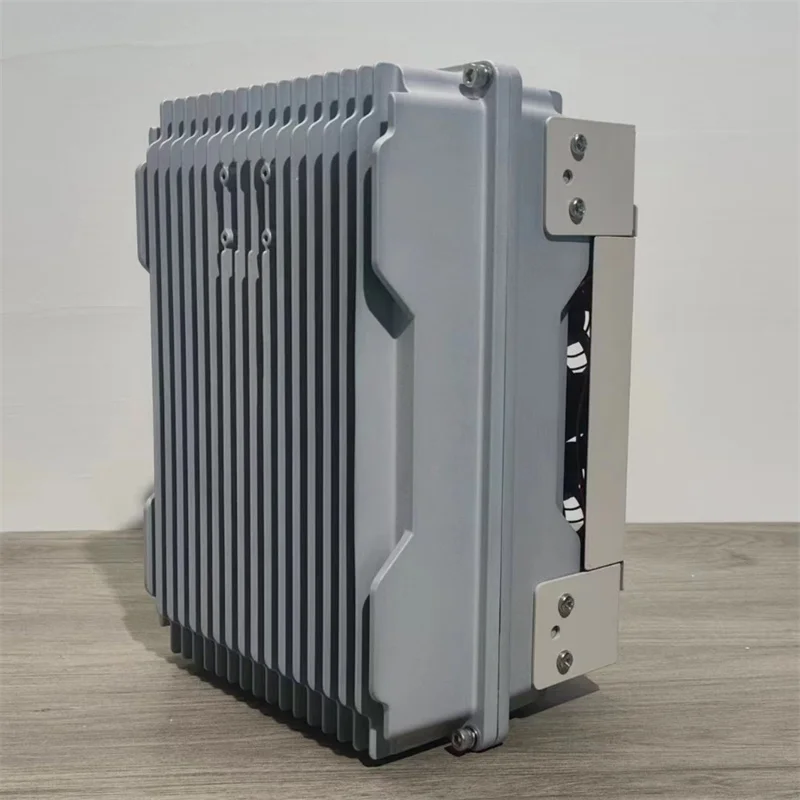 Imagem -05 - Caixa de Gabinete de Refrigeração Elétrica Quatro Ventilador Fabricação Alumínio Extrudado Caixa de Gabinete Dispositivo Eletrônico