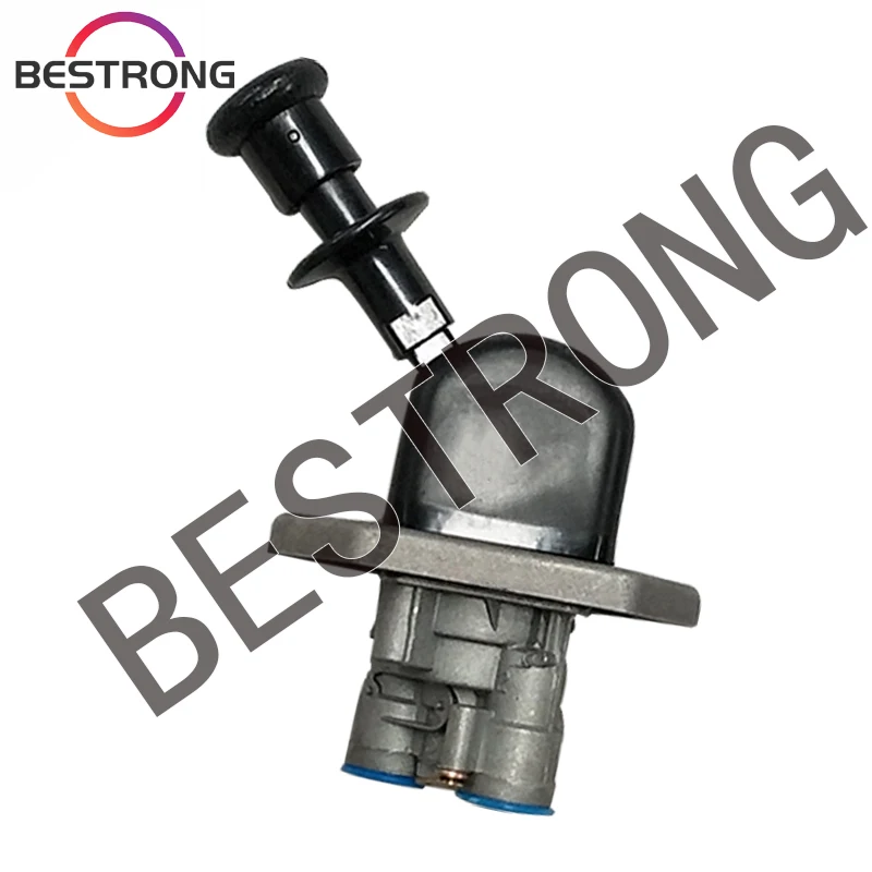 

"320-114 Pneumatic Hand Brake Valve For WUZHENG WAW AOCHI 1800 2000 Model Tri-Truck Dumper 3 Wheel Agriculture Tricycle Vehicle