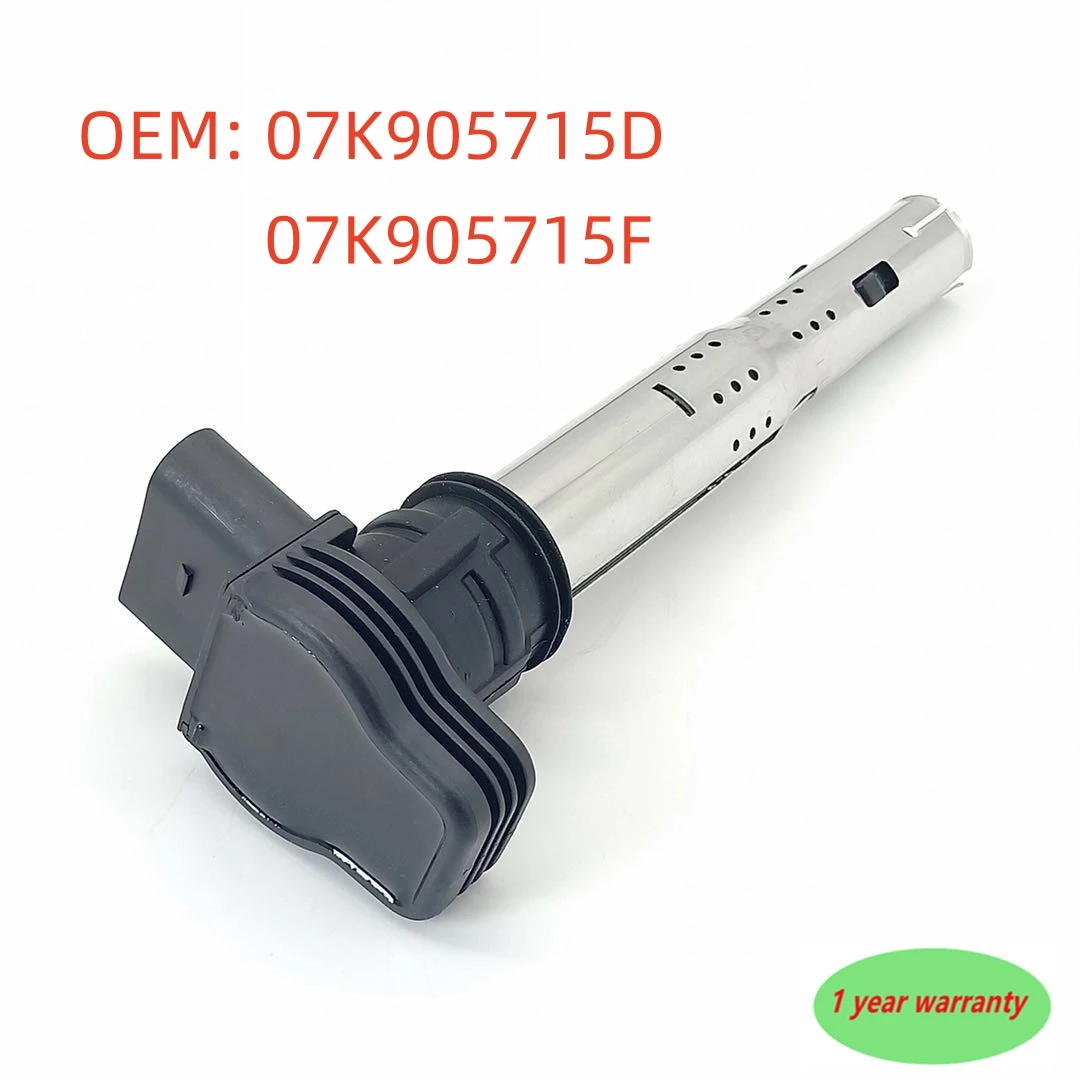 

4PC 07K905715D Ignition Coil 07K905715G For VW Jetta Golf Passat Tiguan MAGOTAN Skoda Octavia Superb CC For Audi A4L A6L A5 Q3