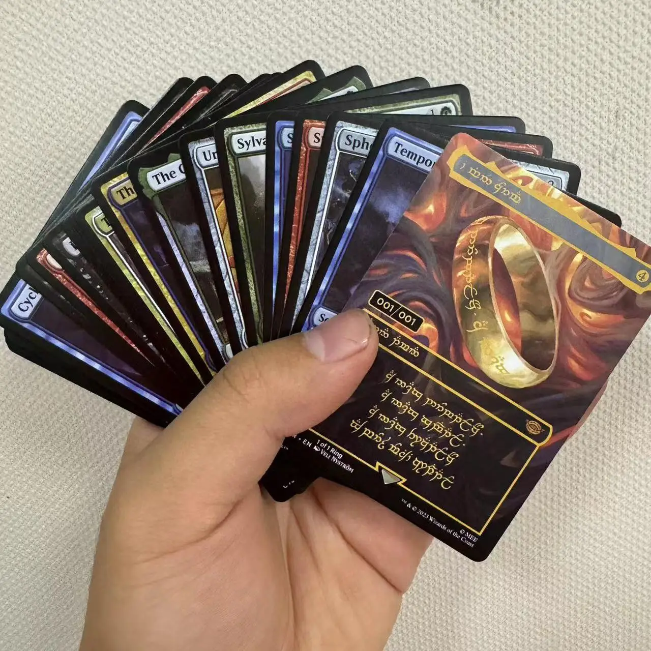 High Quality Hot Sell NO. 108M1 Proxy Cards 108pcs Cards P9 Dual Land Fetch Land Shock Lands