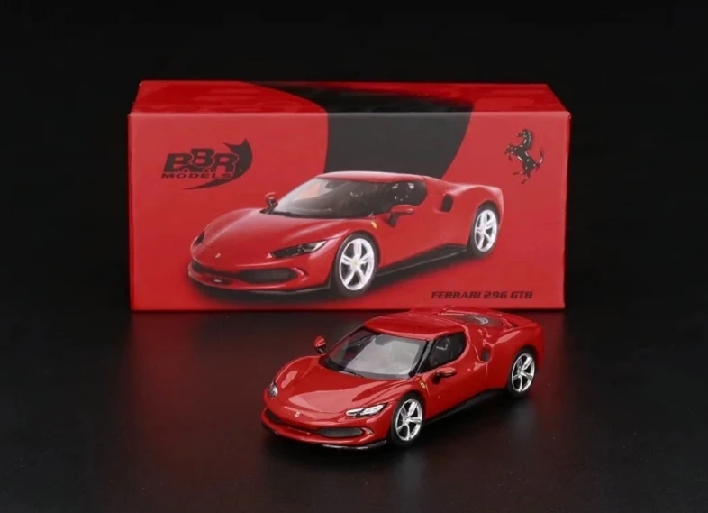 

BBR 1:64 2024 BEIJING Auto Show HEC Limit 296 GTB Diecast Model Car