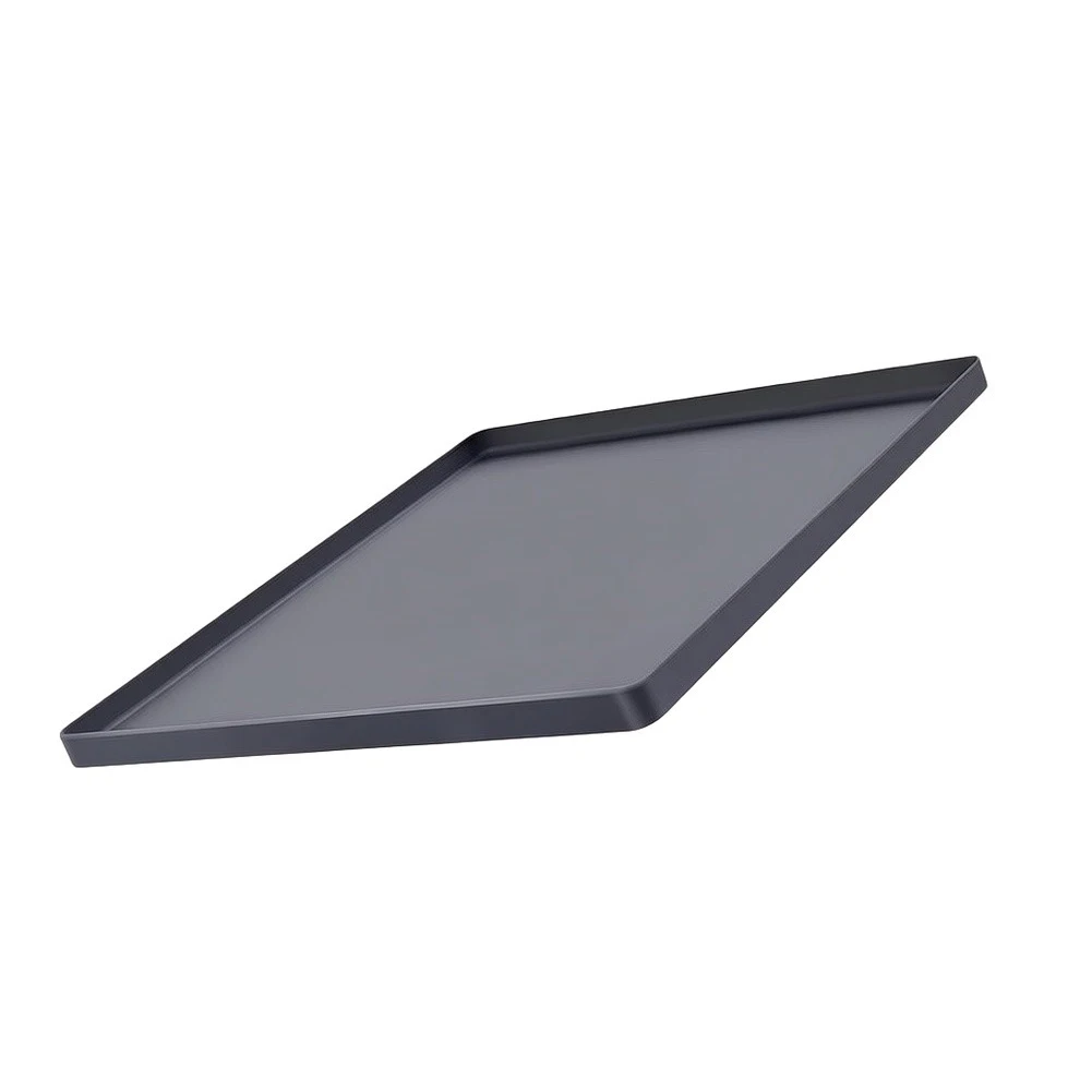Gray Silicone Washing Machine Tray Leak Resistant Anti Slip Base Mat For Laundry Room Floor Protection Home Hardware