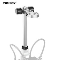 TOMLOV Digital Microscope Stand BR01, Universal Adjustable Holder Desktop Support Bracket for Max 1.38\