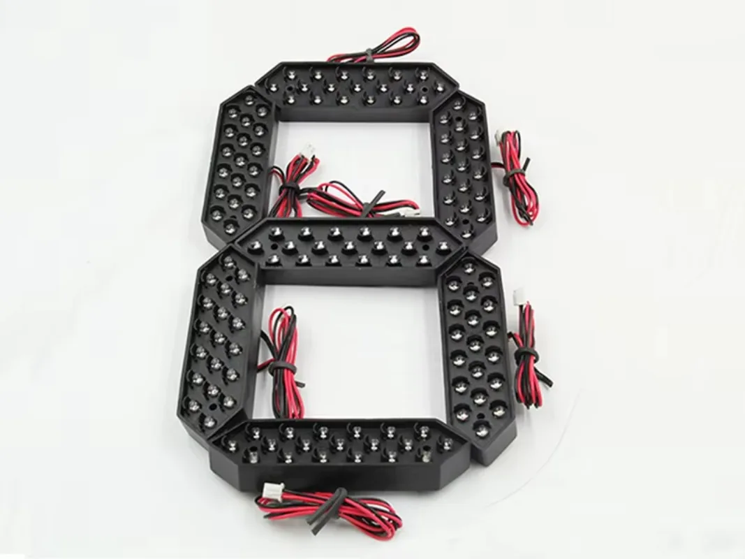 Marcador LED de críquet con control inalámbrico RF