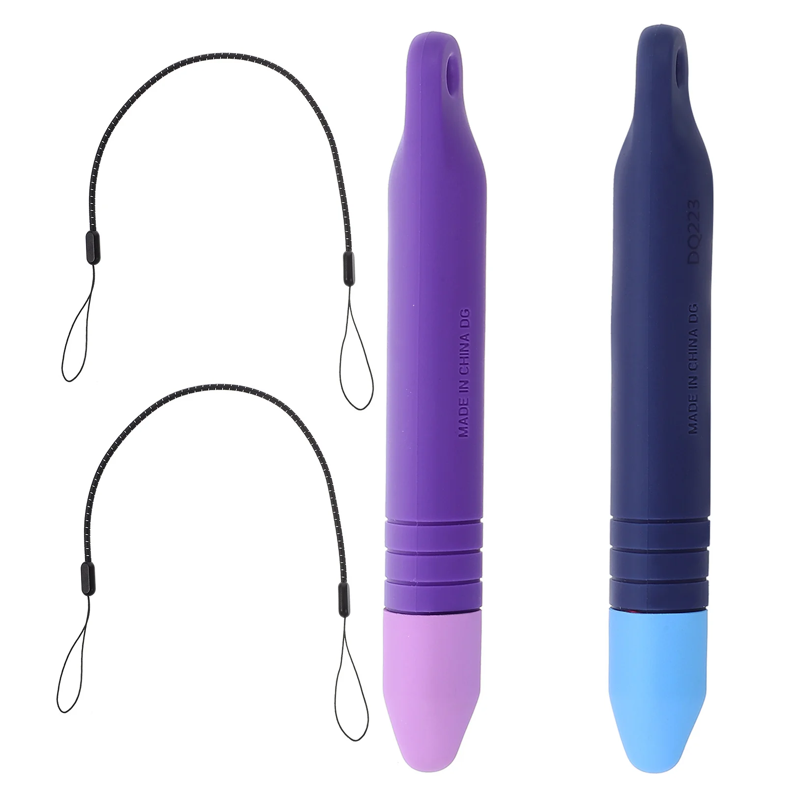 

1 комплект, портативный стилус, высокочувствительный стилус для сенсорного экрана для телефона, планшета, удобная переноска, нескользящая ручка для телефона