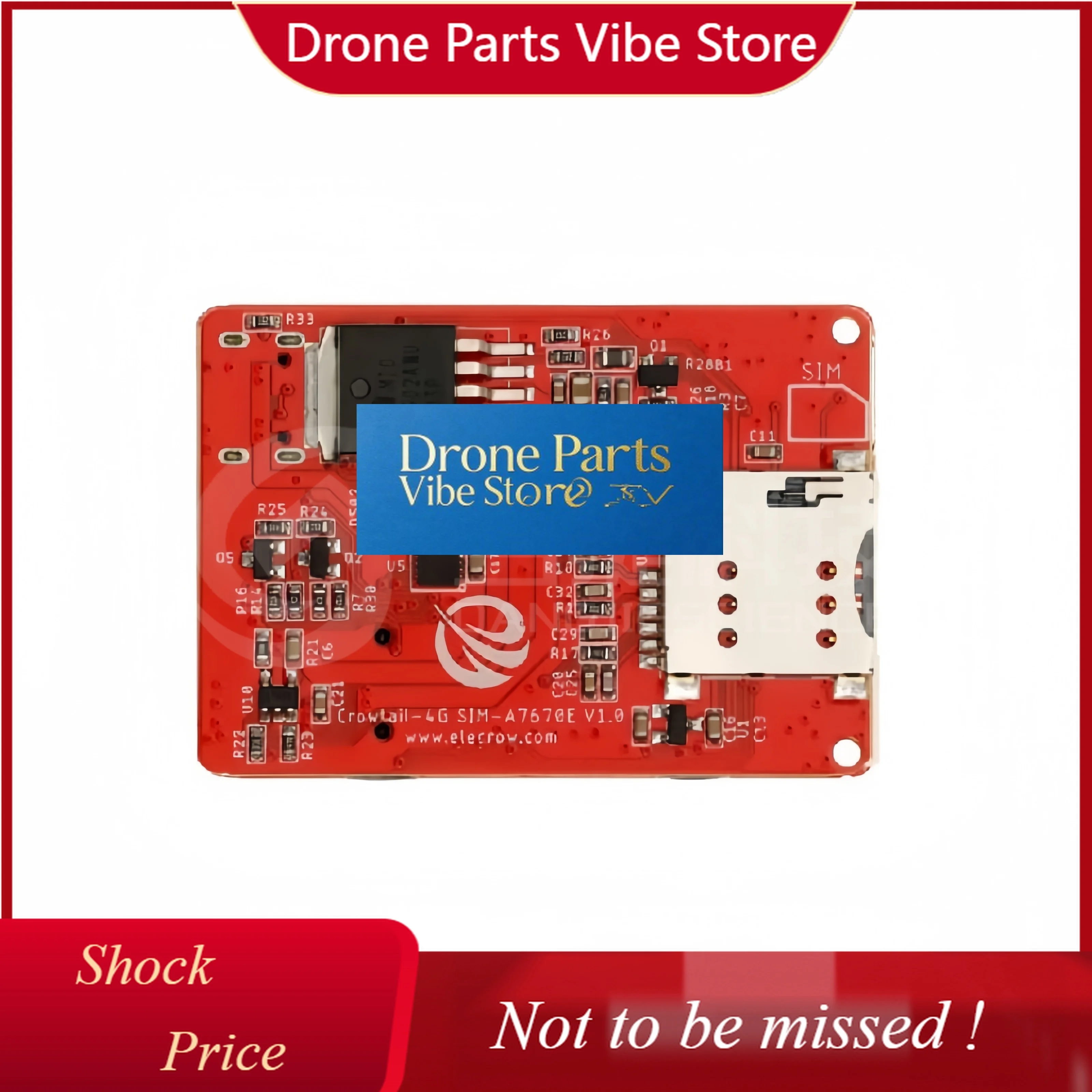 

DParts1CRT01260SCROWTAIL-4G A7670E MODULE GP R-F Evaluation Board Development