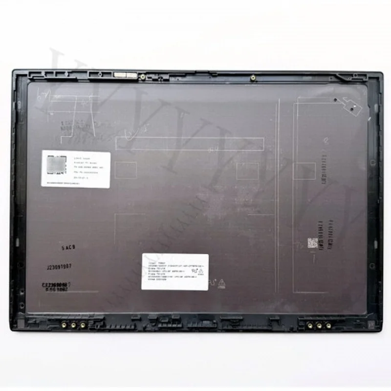 

Y Y Y New Lcd Rear Back Cover Top Case Touch for ThinkPad P1 Gen 6 21FV 21FW Laptop