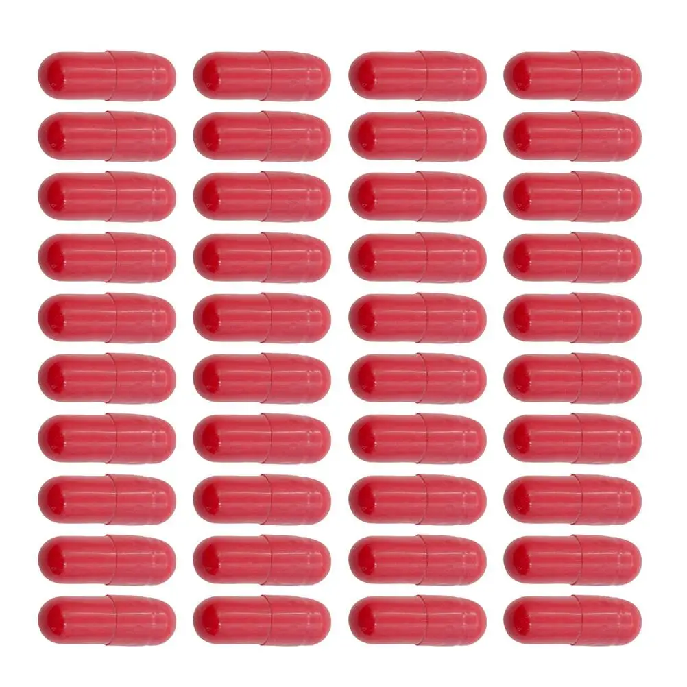 

40 Pcs Fake Blood Capsules Washable Face Fame Carmine Organs Halloween for Clothing