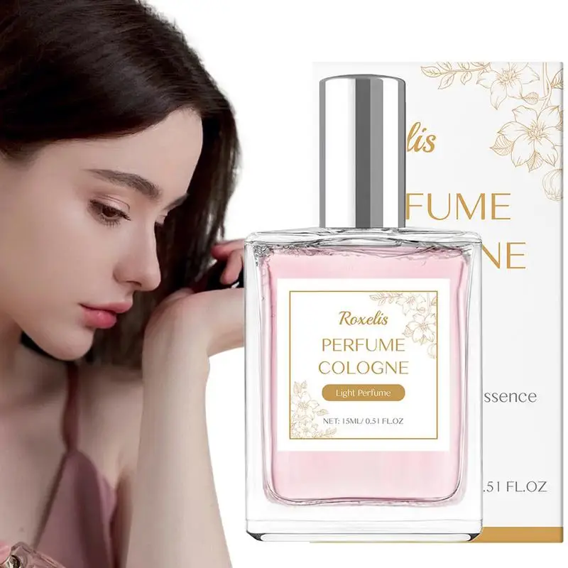 15ml fragrância romântica para mulheres casal namoro perfume fresco colônia luz perfume charme de longa duração para namoro diário festa