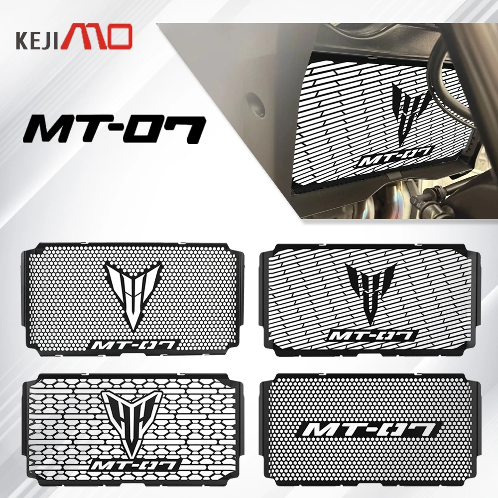 

For YAMAHA MT-07 MT07 MT 07 mt07 mt 07 2025 2026 Motorcycle Accessories Radiator Grille Cover Guard Protector Protection MT07