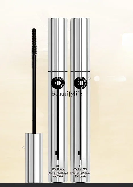 

Mascara Waterproof Long Curling Women Not Smudge Shaping Long-Lasting Base