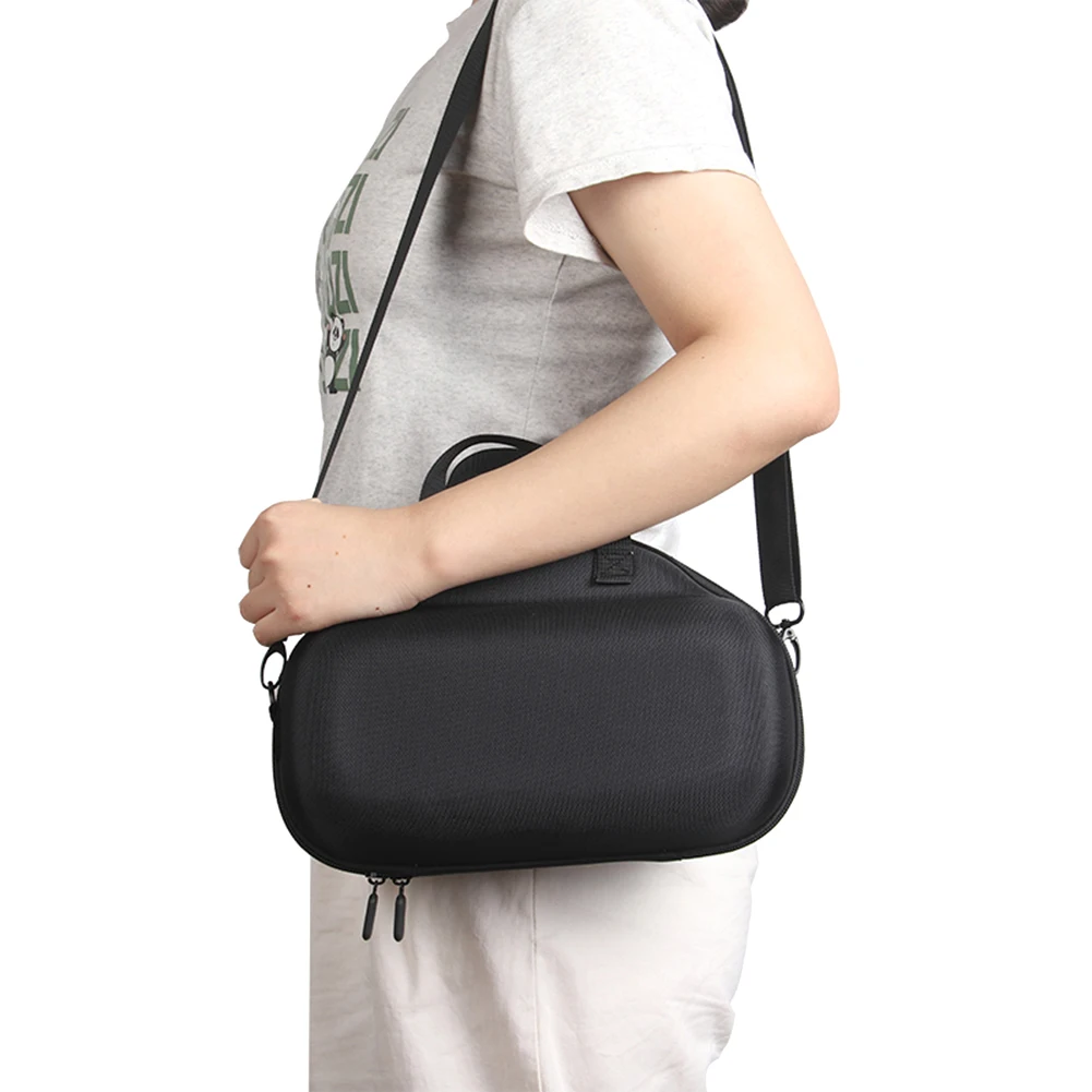 Hard Protective Case with Shoulder Strap and Handle Storage Shoulder Bag Waterproof Protective Carry Case for Bose SoundLink Max