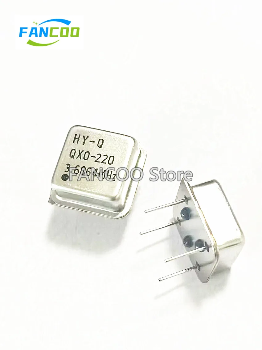 1PCS 32.768KHZ 100KHZ 200KHZ 218KHZ 250KHZ 400KHZ 500KHZ 800KHZ 3.3V 5V OSCILLATOR OSC DIP-4 100.000KHZ 200.000KHZ 250.000KHZ