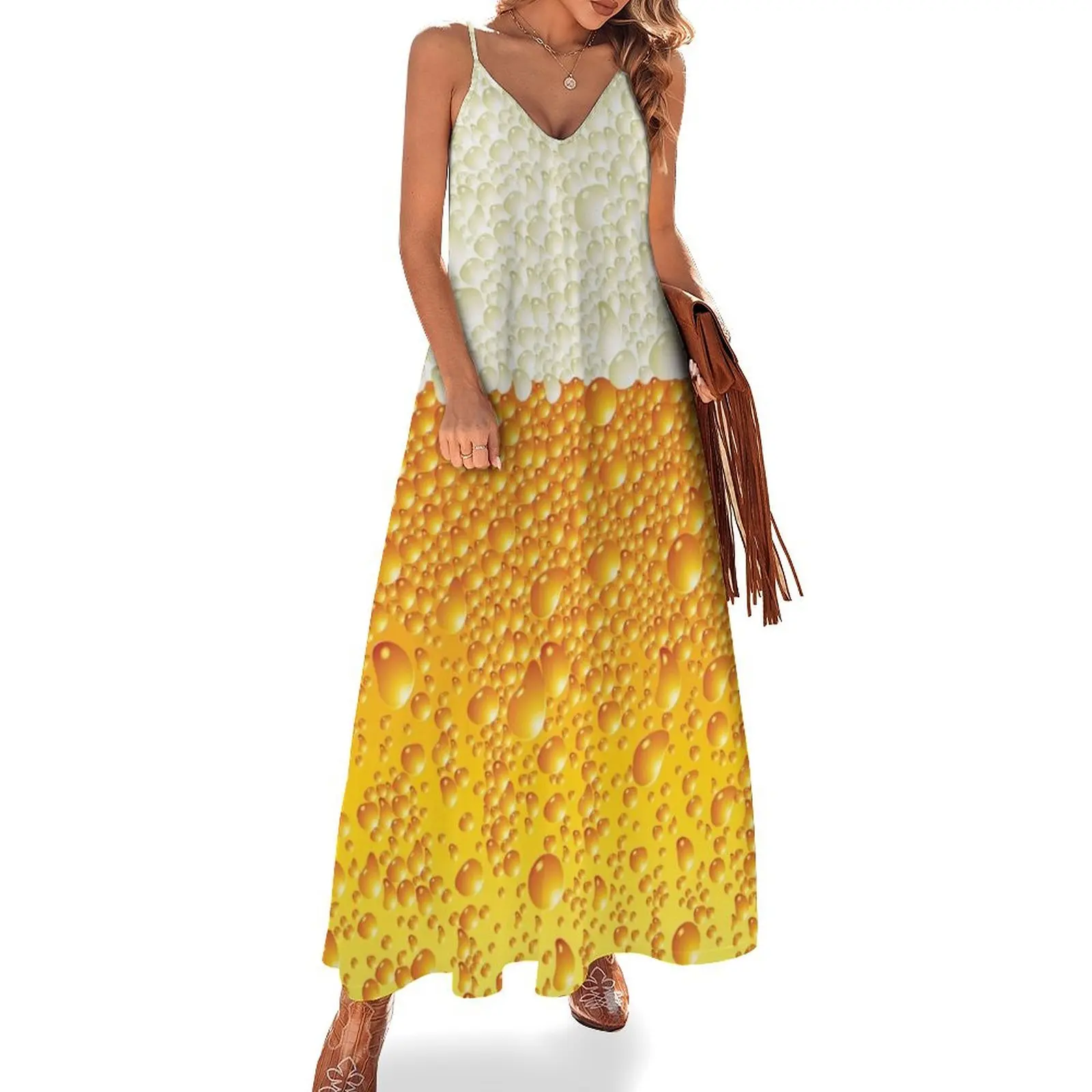 

Beer - Lager - Pale Ale Sleeveless Dress evening dresses luxury 2025 clothes Dress
