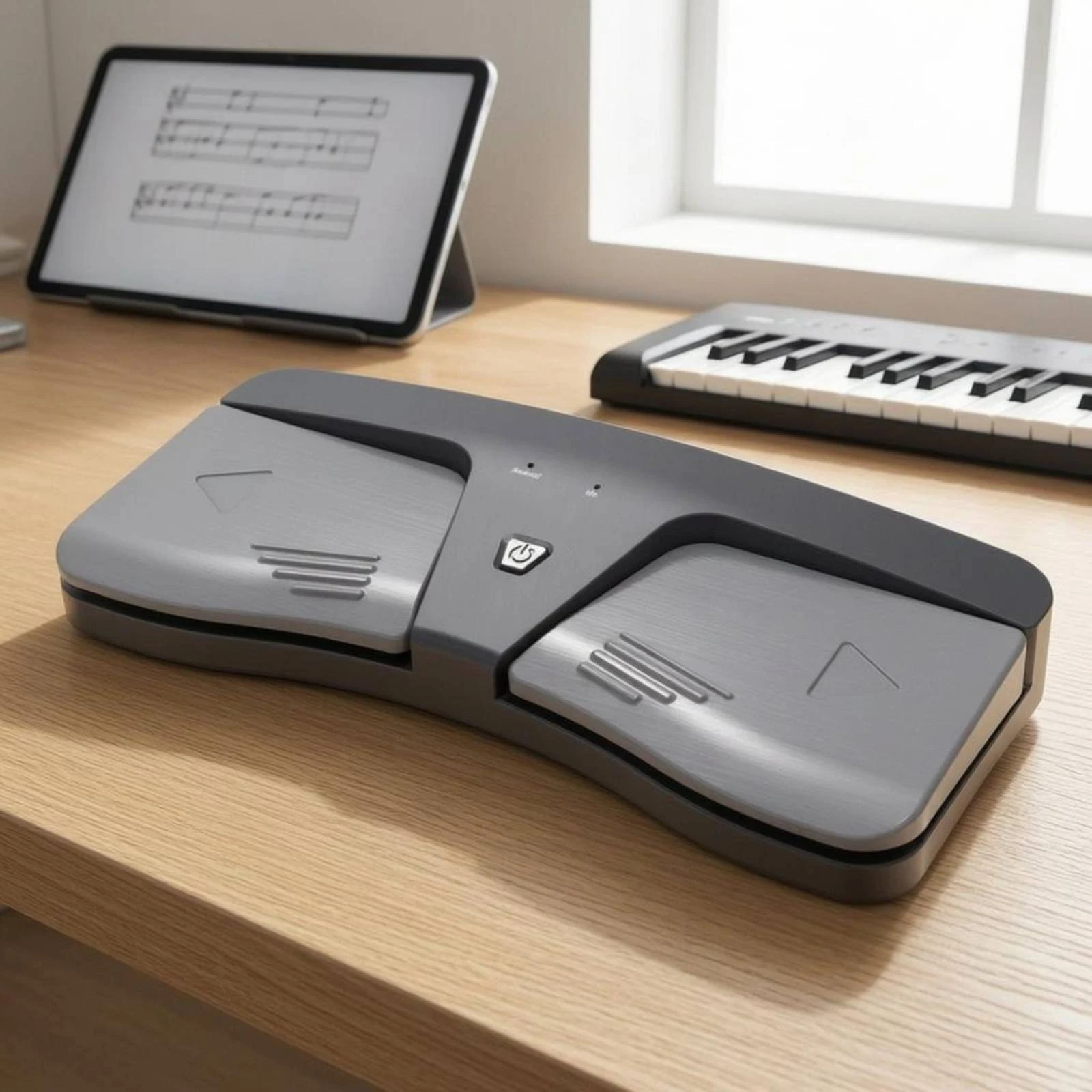 Pédale de musique en ABS avec  - Bluetooth Adapter Receiver avis et prix