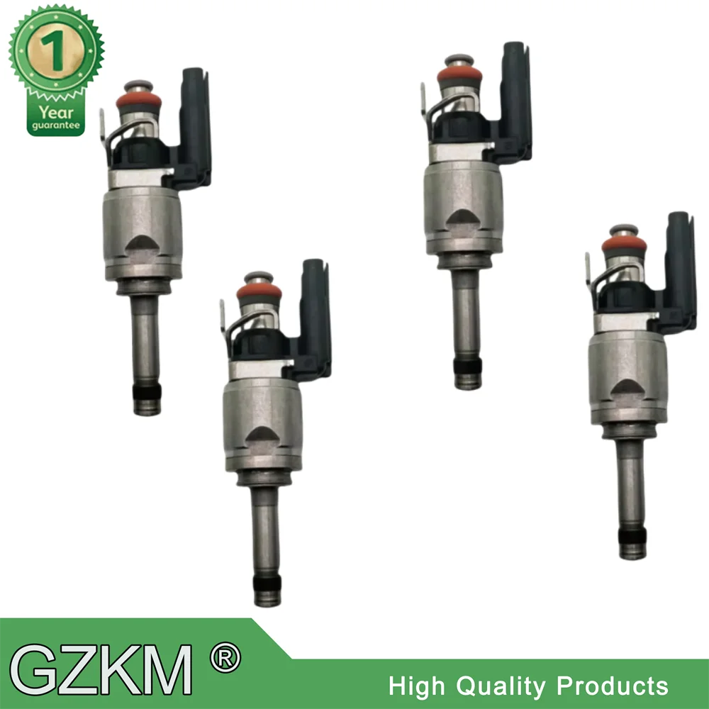 

4 PCS Fuel Injector Nozzle Injector OEM 31303495 For Volvo S60 S80 XC60 XC70 2.0L L4 2015