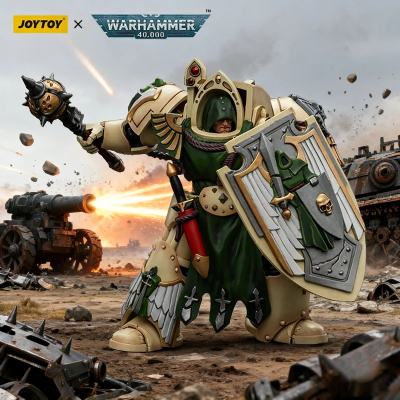 ジョイトイ ウォーハンマー40K ダークエンジェルズ デスウィングナイト 補罪の杖付き 1/18 アクションフィギュア アニメ ミリタリー メカ レギオン トイズ