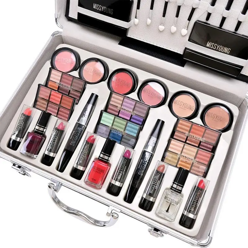 Make-Up Kit Voor Tieners 68 Stks/set Alles In 1 Make-Up Set Make-Up Kits Voor Dagelijkse Of Festival Make-Up Voor Tienermeisjes En Vrouwen Oogschaduw