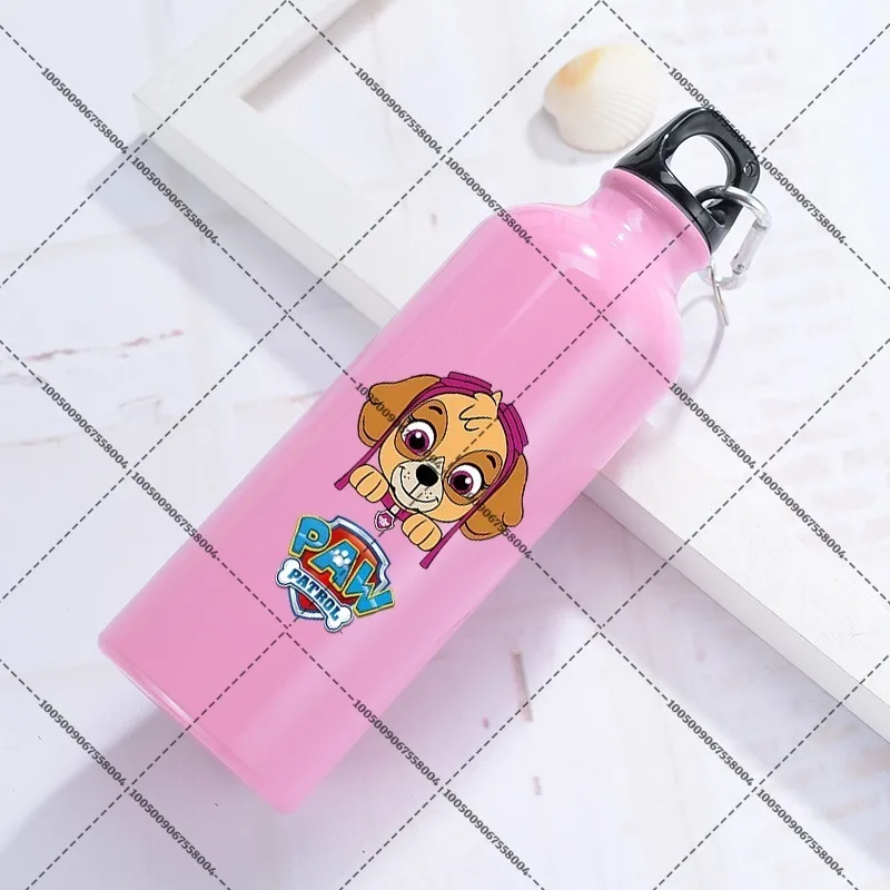 Paw Patrol 500ml Thermos Mug Chase Skye Insulated Water Bottle Outdoor Sport Drinking Cup Travel Portable Stainless Steel Kettle