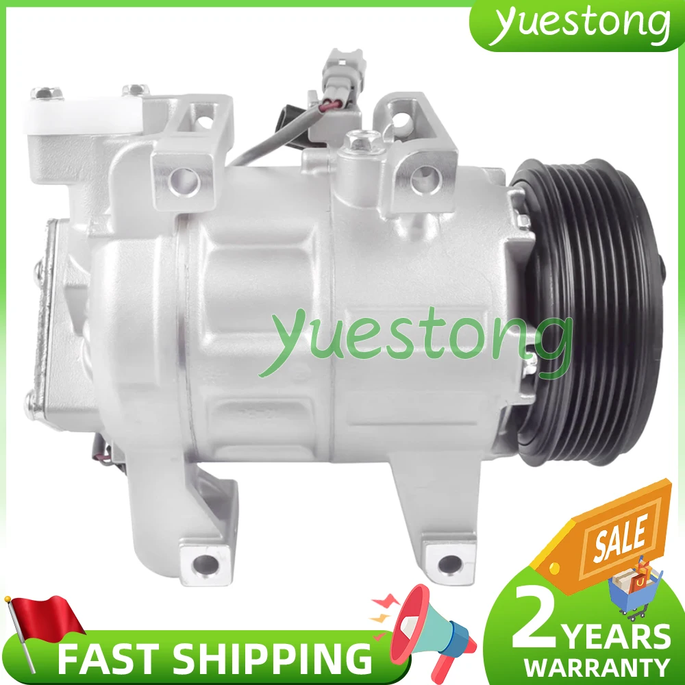 

Компрессор переменного тока с муфтой для Nissan Altima 13-18 Rogue 14-20 2.5L L4 Gas 926003TA2D 926003TA2E 926003TA2C 926003TA3B 926003TA3A