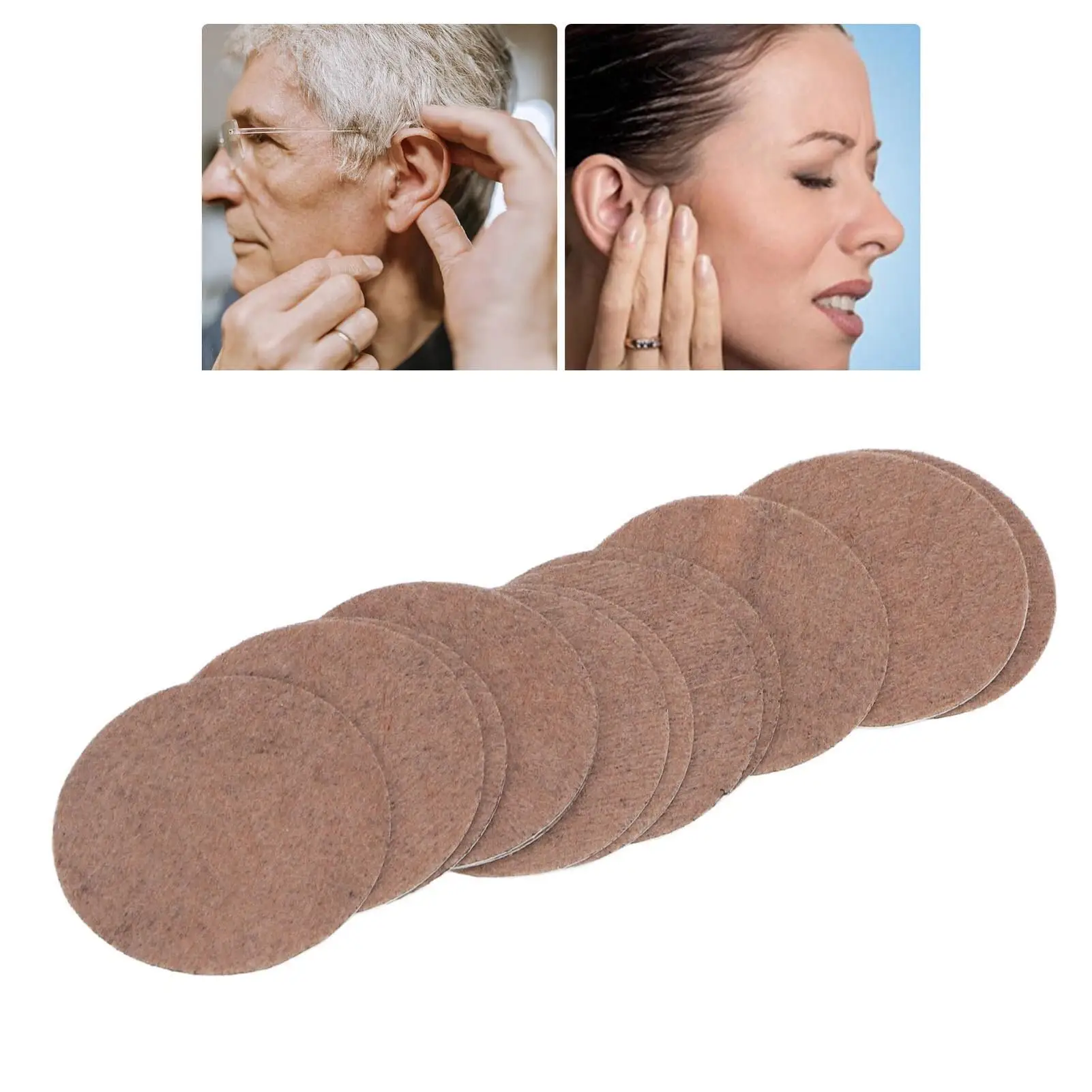 رقعة تخفيف طنين الأذن معالجة طبيعية لالتهاب الأذن والانزعاج #6