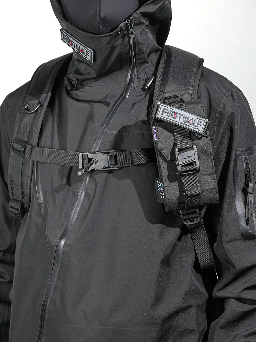 Taktyczne etui na telefon z szybkozłączką i klamrą magnetyczną Molle FGM-11