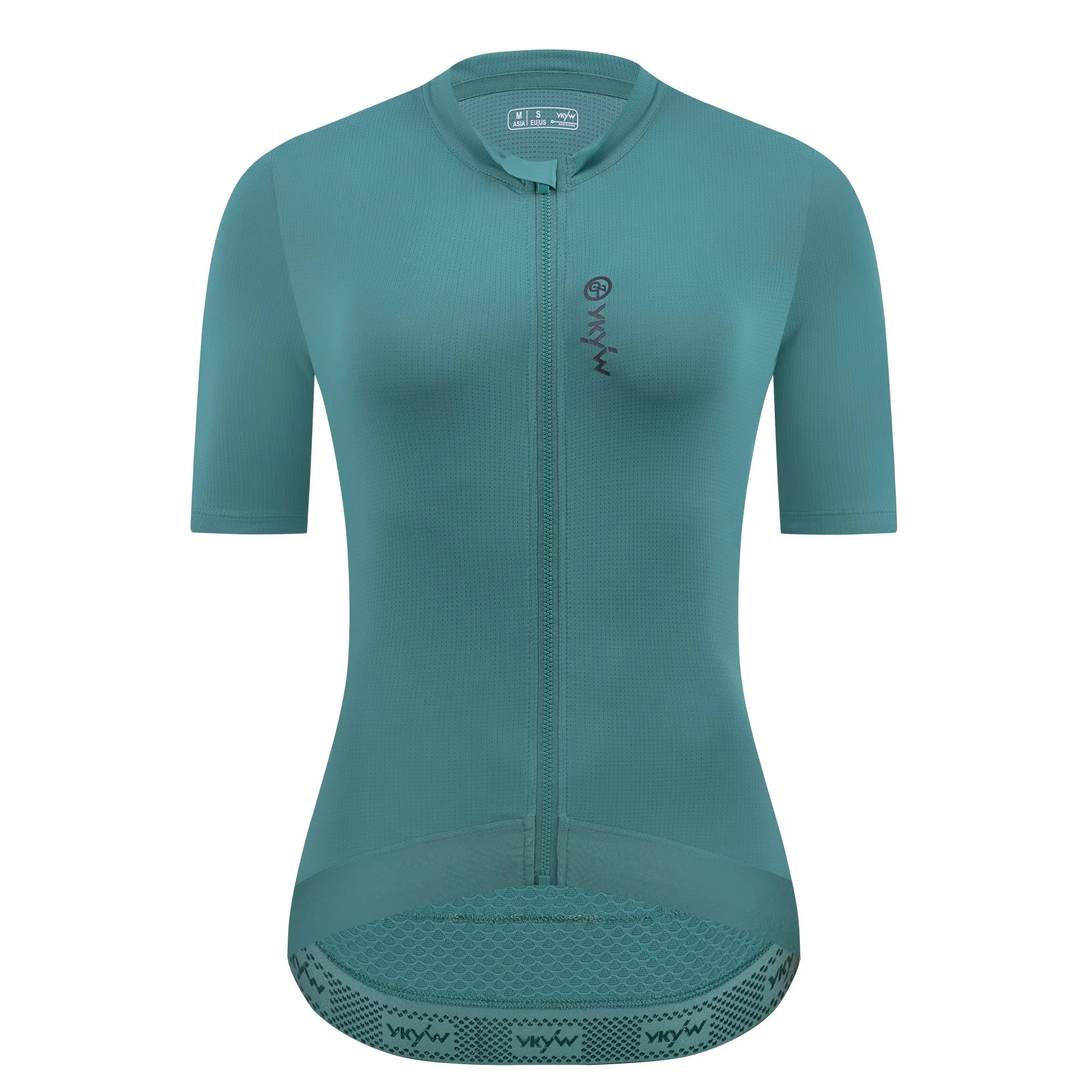 YKYWBIKE 2026 Damen Sommer Kurzarm-Radtrikot Schnelltrocknend Hochelastisch Atmungsaktiv MTB Rennrad Damen Fahrradshirt – Detail 18