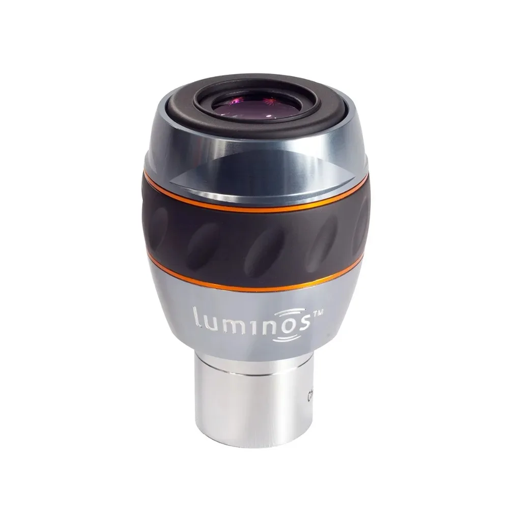 

Celestron LUMINOS 82 Degree EYEPIECE 1.25inch 7mm 10mm 15mm 2inch 19mm 23mm 31mm Fully Multi Coated Telescope Lenses