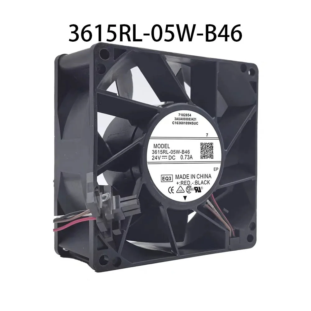 refroidissement-d'armoire-multi-vitesses-acs880-073a-24vdc-3615rl-05w-b46-92-92-38mm-ventilateur-de-radiateur-de-commande-d'onduleur