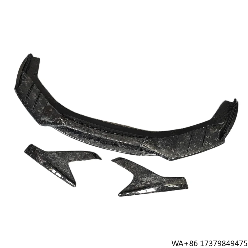 

M Style Forged Carbon Fiber Body Kit New Condition Front Lip and Separator for Lamborghini Huracan LP610-4